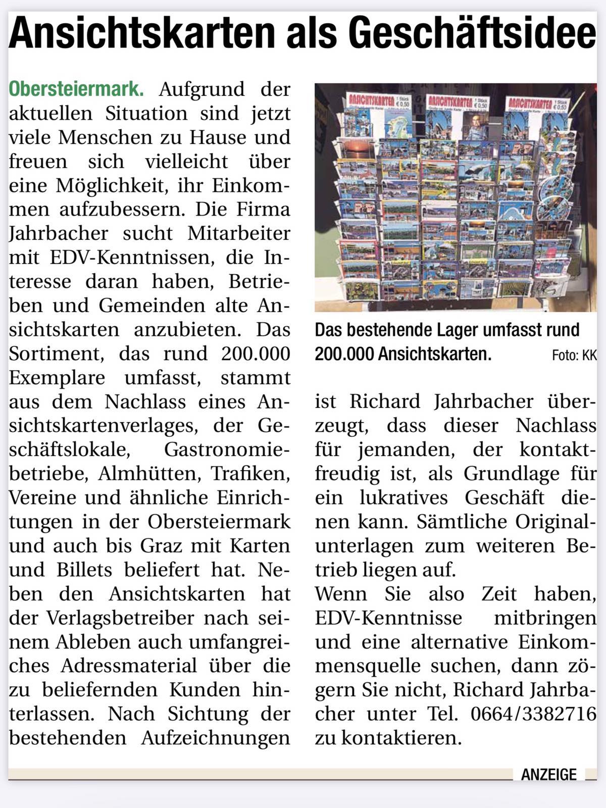 Pressebericht