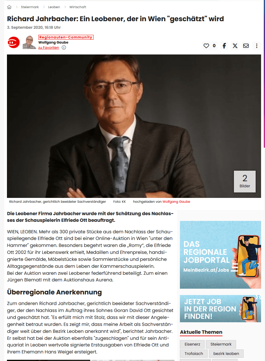 Pressebericht